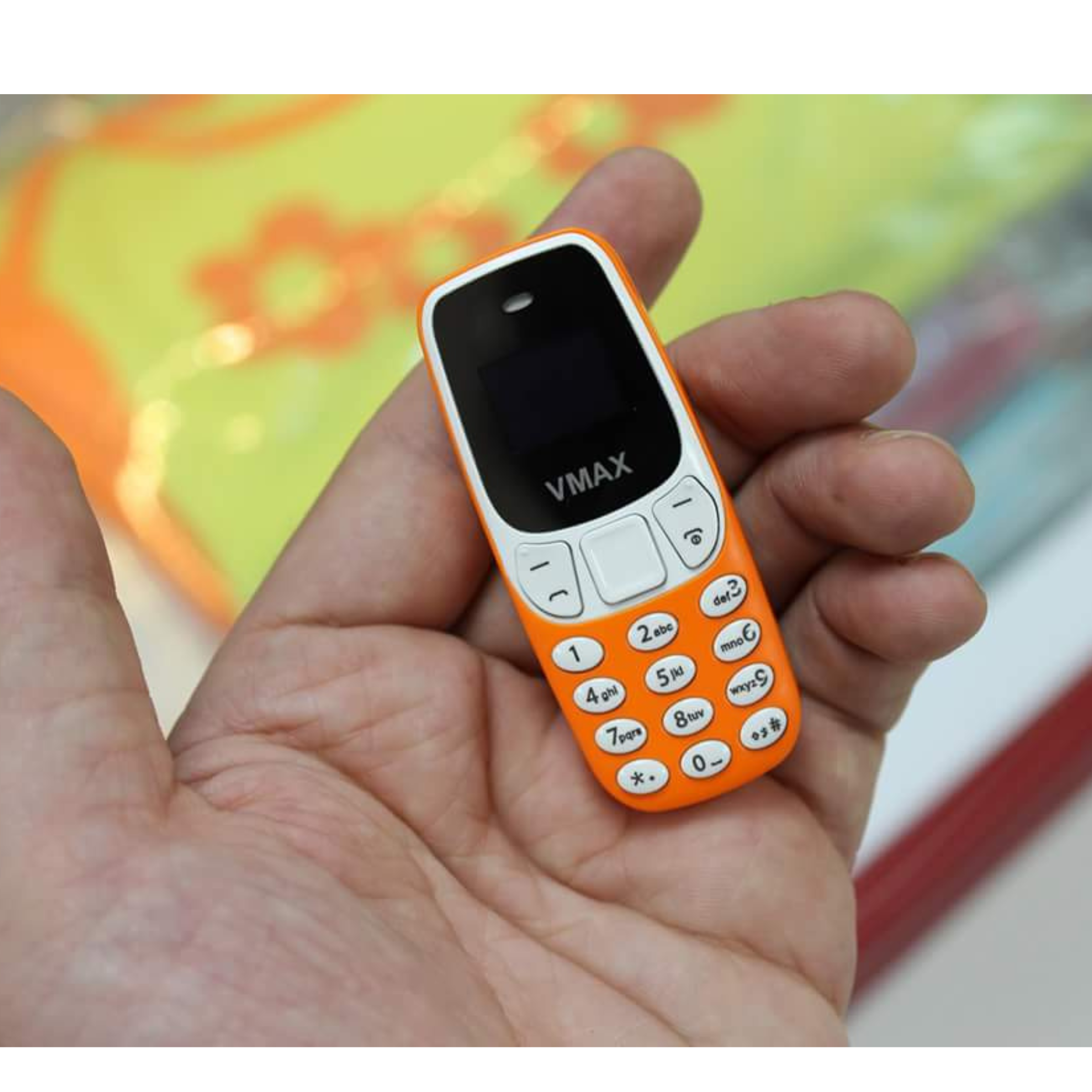 Vmax V51 Mini Phone Magic Voice (Orange)