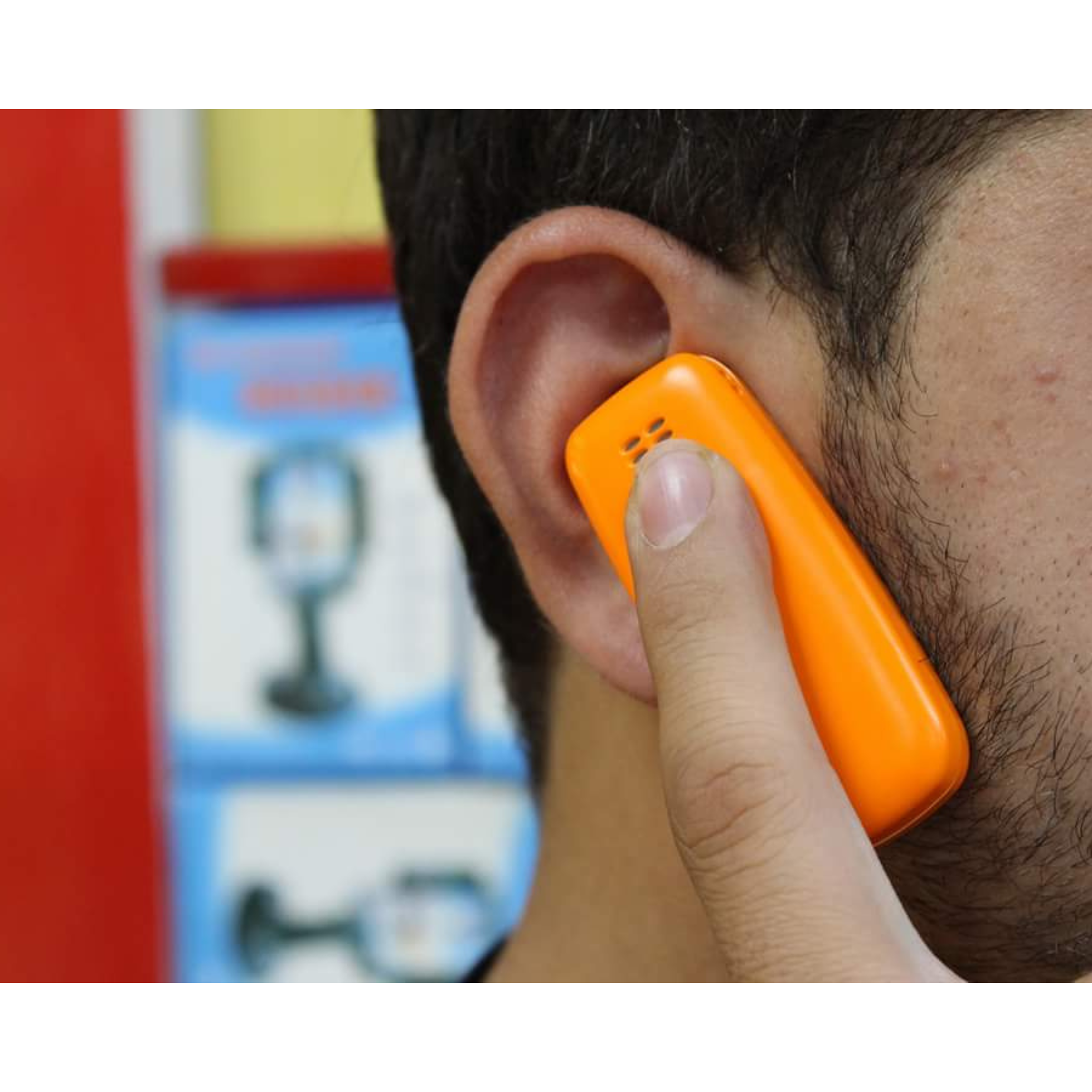 Vmax V51 Mini Phone Magic Voice (Orange)