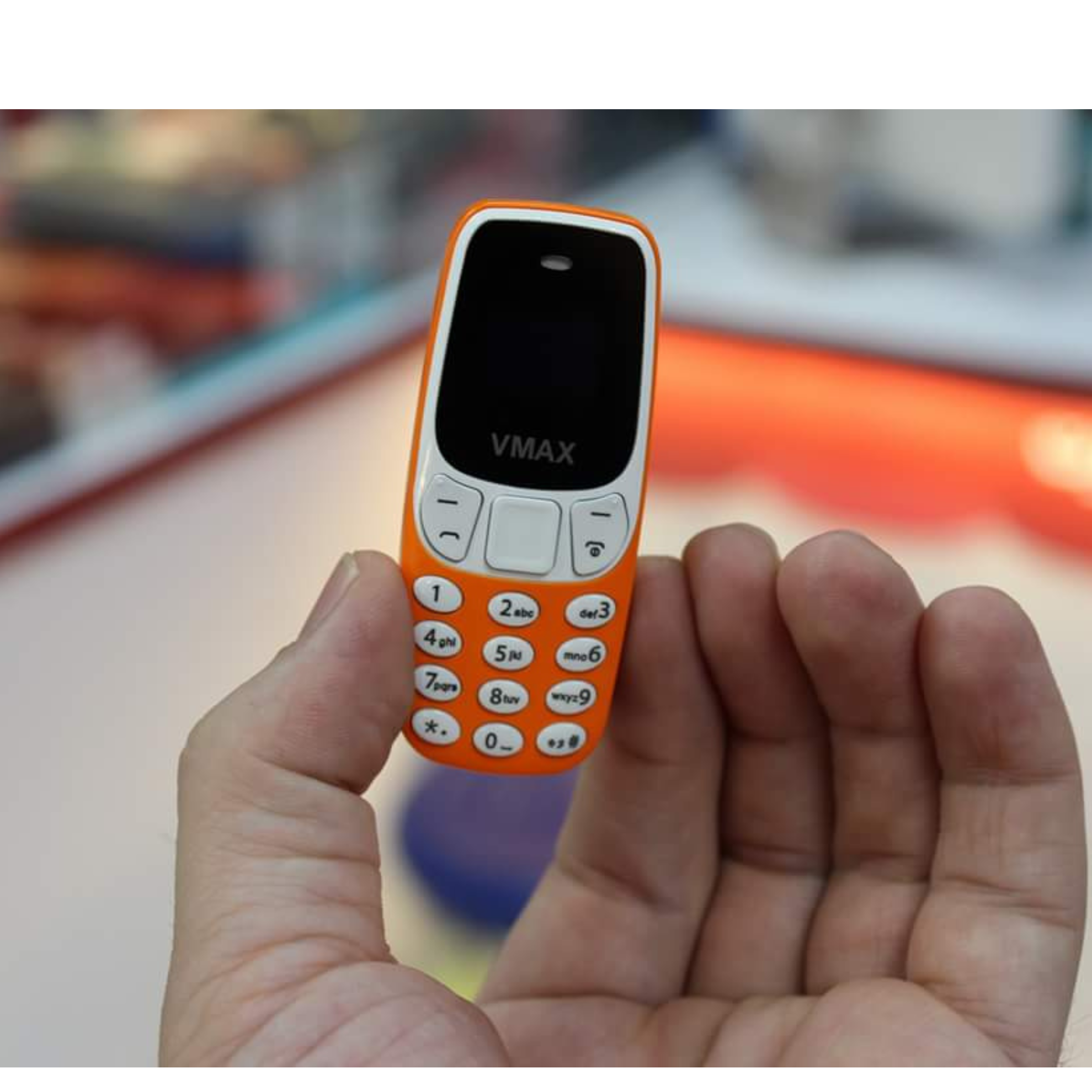 Vmax V51 Mini Phone Magic Voice (Orange)