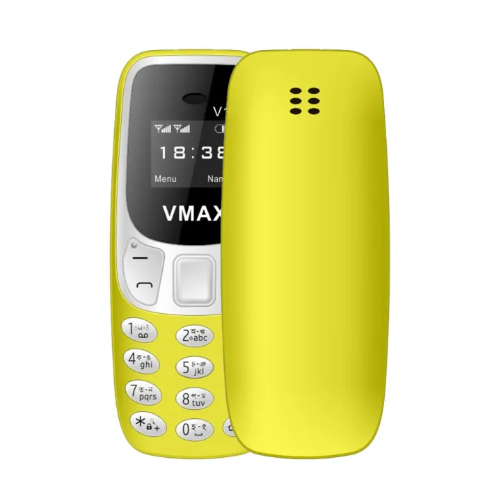 Vmax V51 Mini Phone Magic Voice (Yellow)