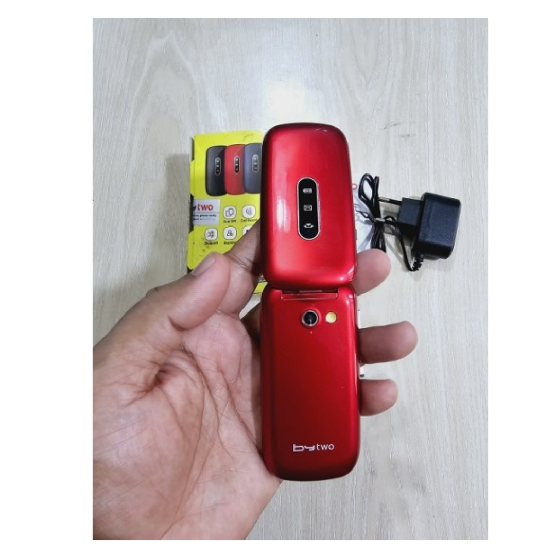 Bytwo 301 Folding Phone Dual SIM (Red)