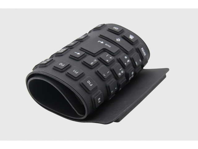 Flexible Silicone Keyboard 