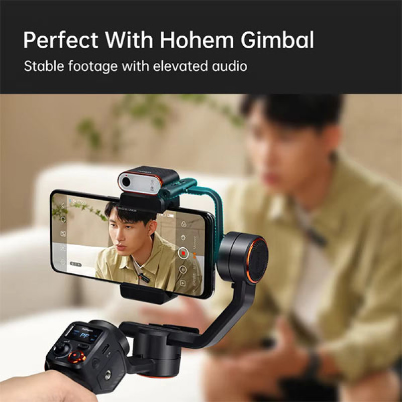 Hohem MIC-01 (1TX+1RX) Microphone for Android