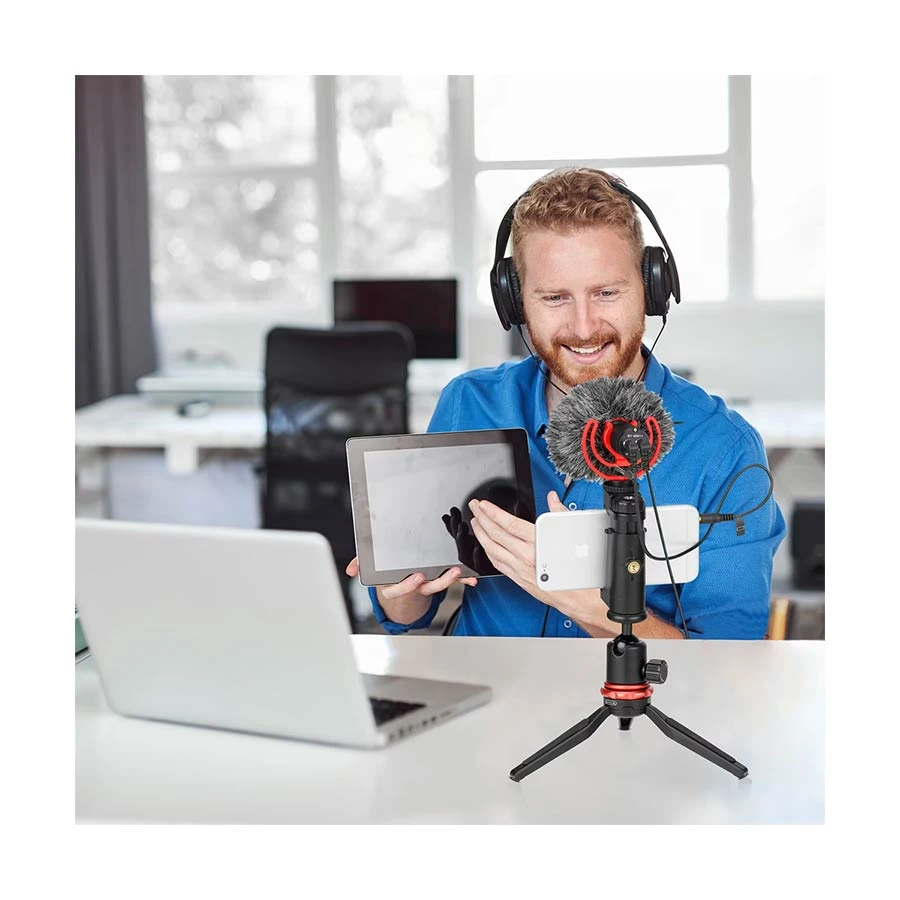 BOYA BY-MM1+ Mini Shotgun Microphone