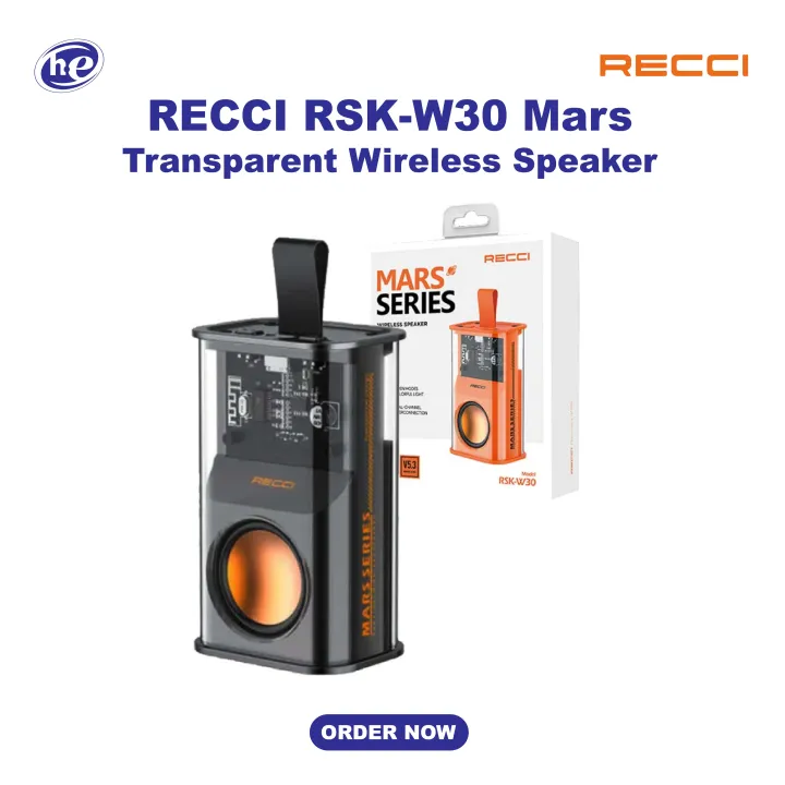 RECCI RSK-W30 Mars Series Wireless Speaker