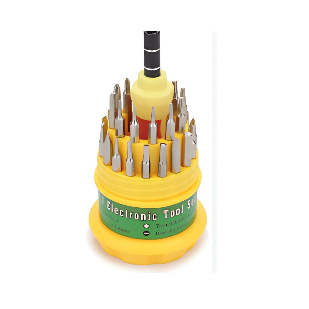 JACKLY JK-6036: এক সেটেই ৩১টি স্ক্রু ড্রাইভার – আপনার মেরামতের সেরা সঙ্গী!