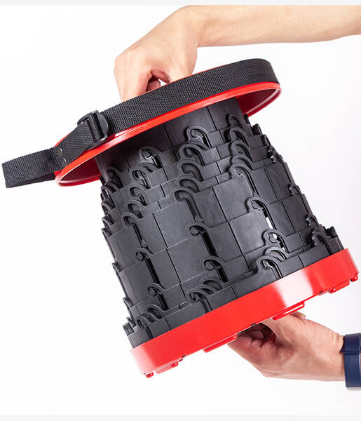 পোর্টেবল টেলিস্কোপিক স্টুল - নিশ্চিন্তে বসুন, যেকোনো জায়গায়!