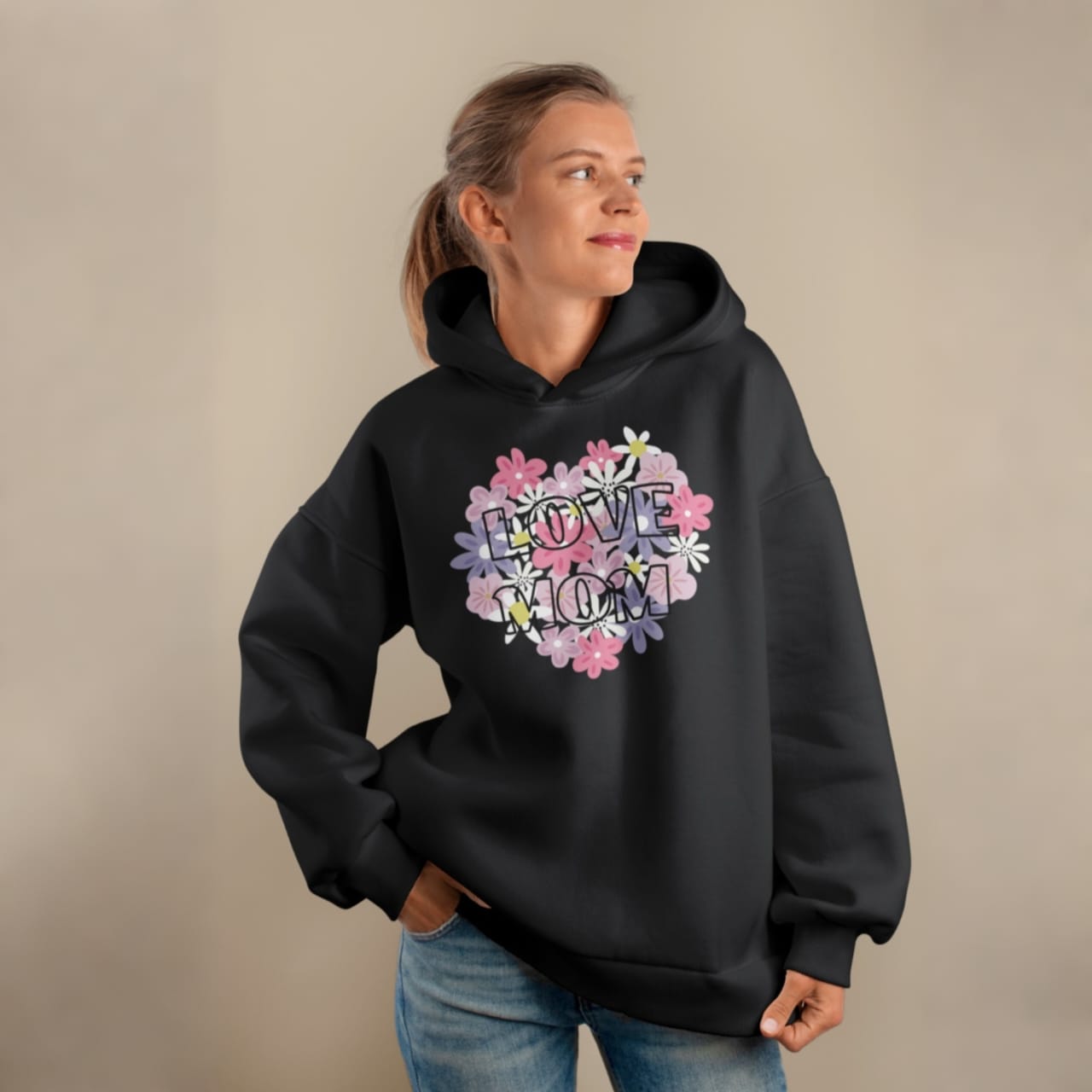 নারীদের জন্য শীতের আরামদায়ক ও স্টাইলিশ - প্রিমিয়াম লেডিস উইন্টার হুডি