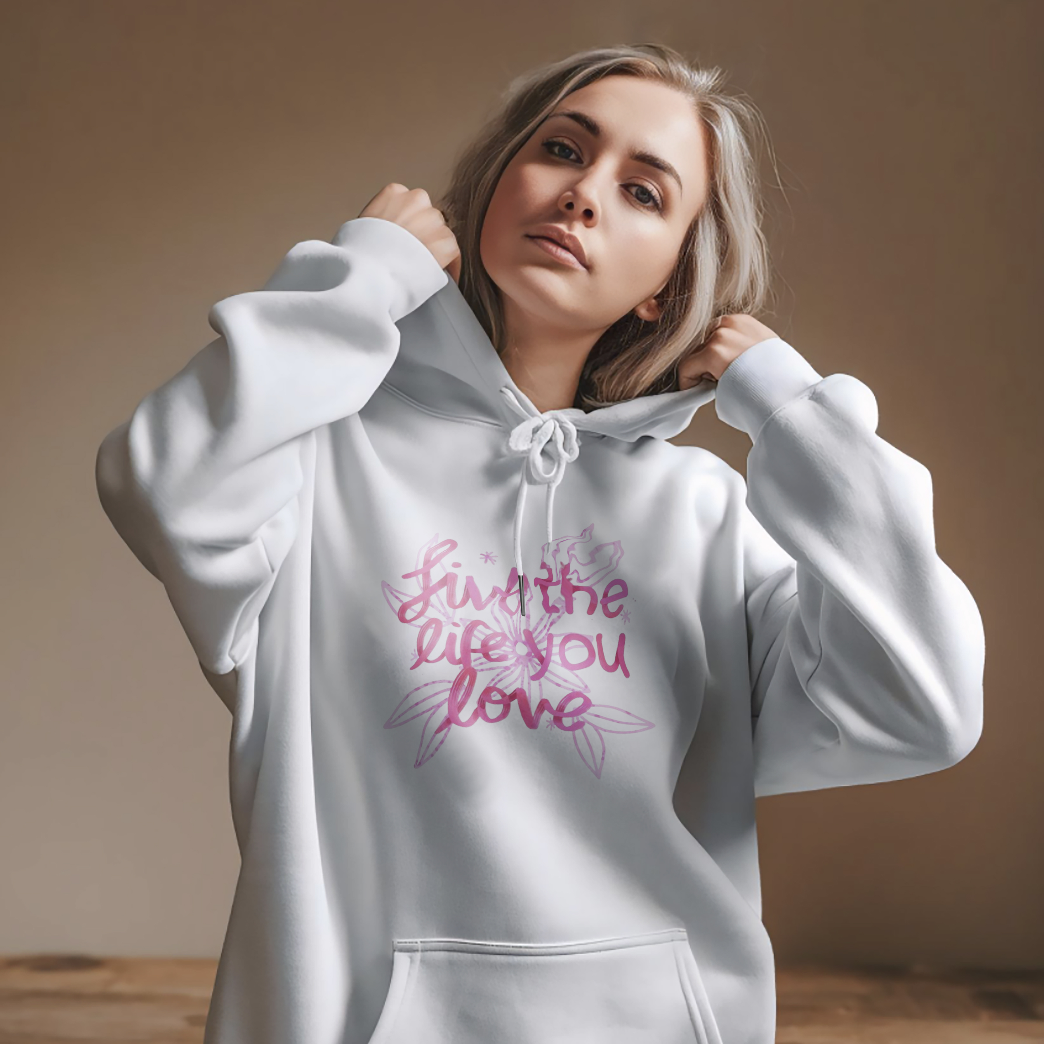 Premium Comfortable Stylish  Ladies winter hoodie