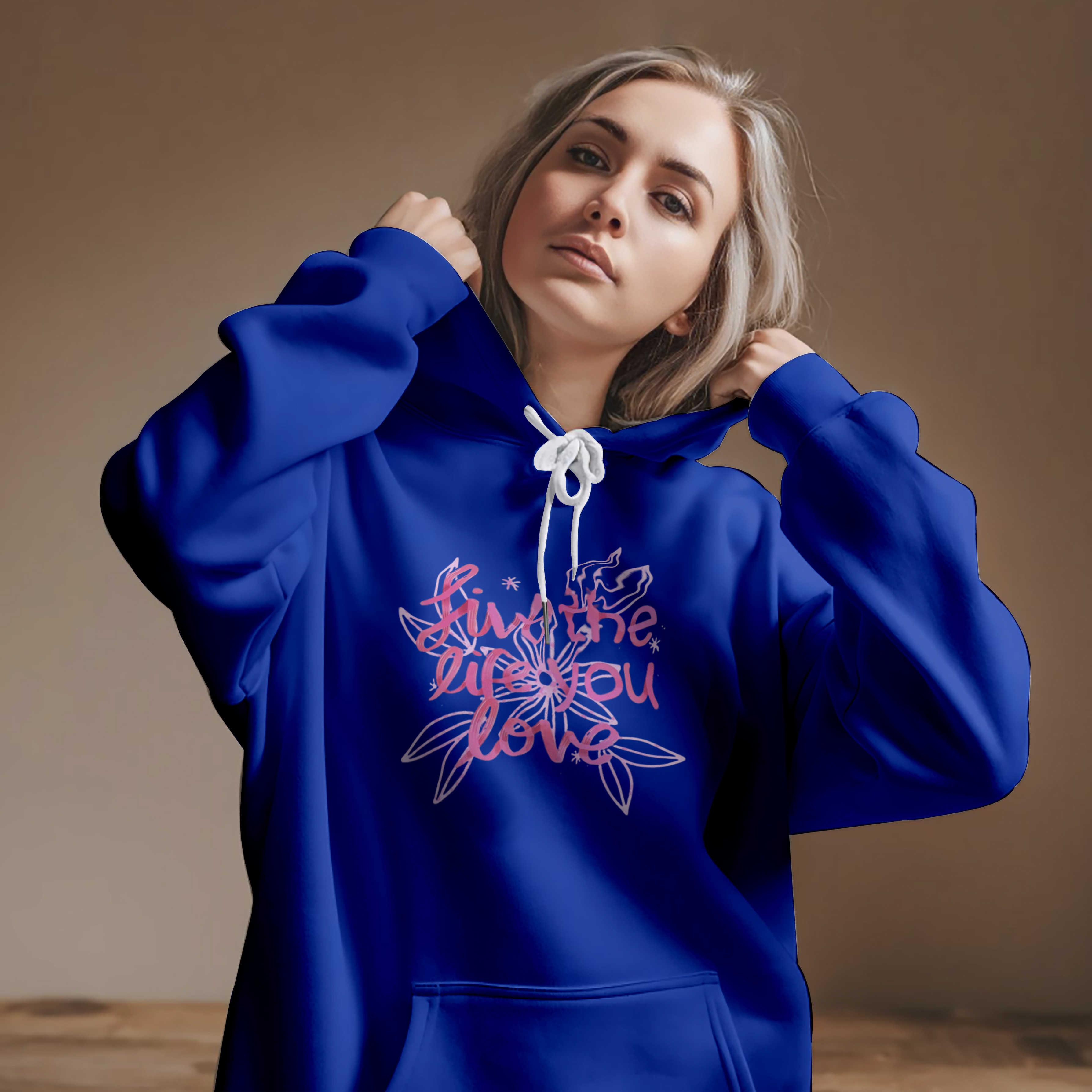 Premium Comfortable Stylish  Ladies winter hoodie