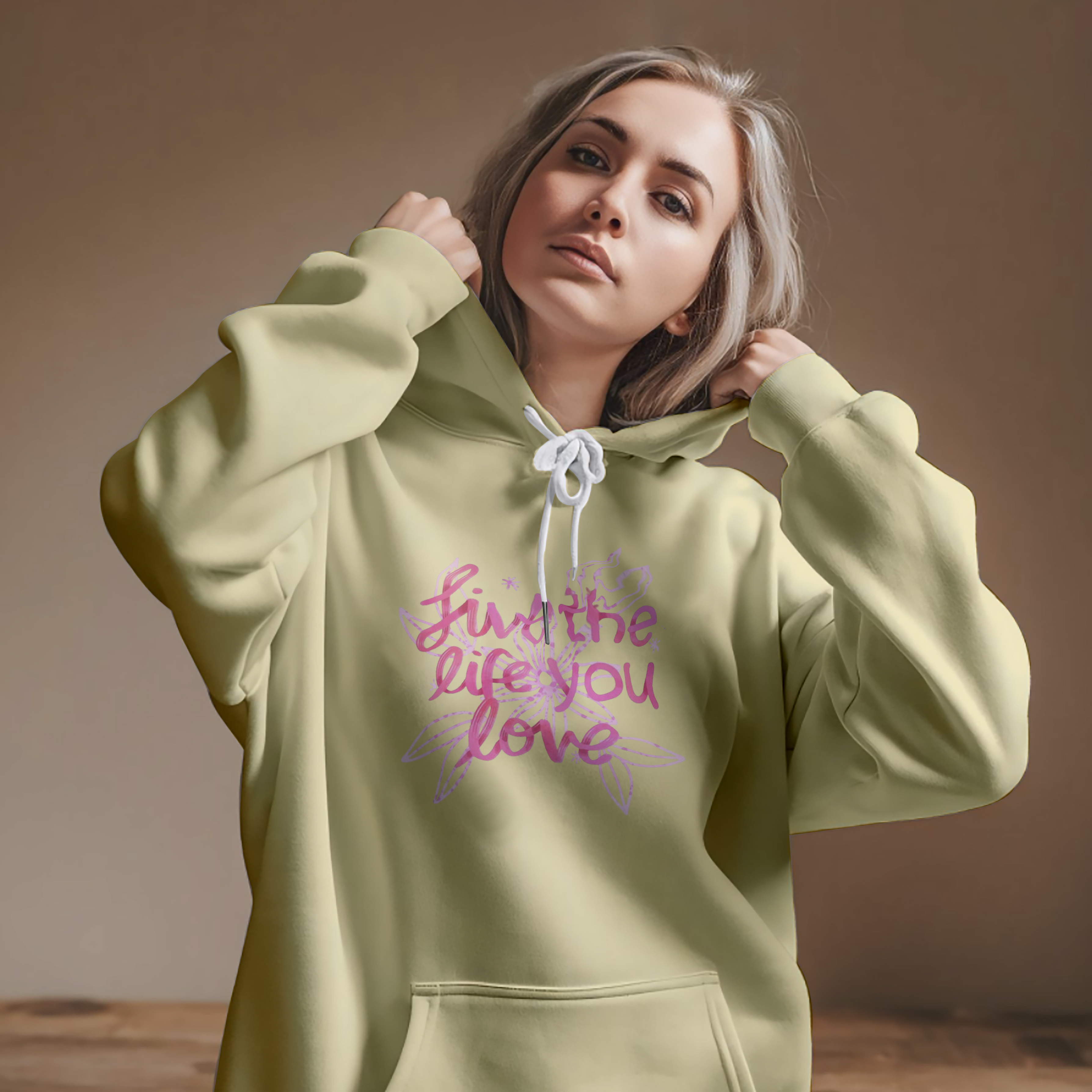 Premium Comfortable Stylish  Ladies winter hoodie