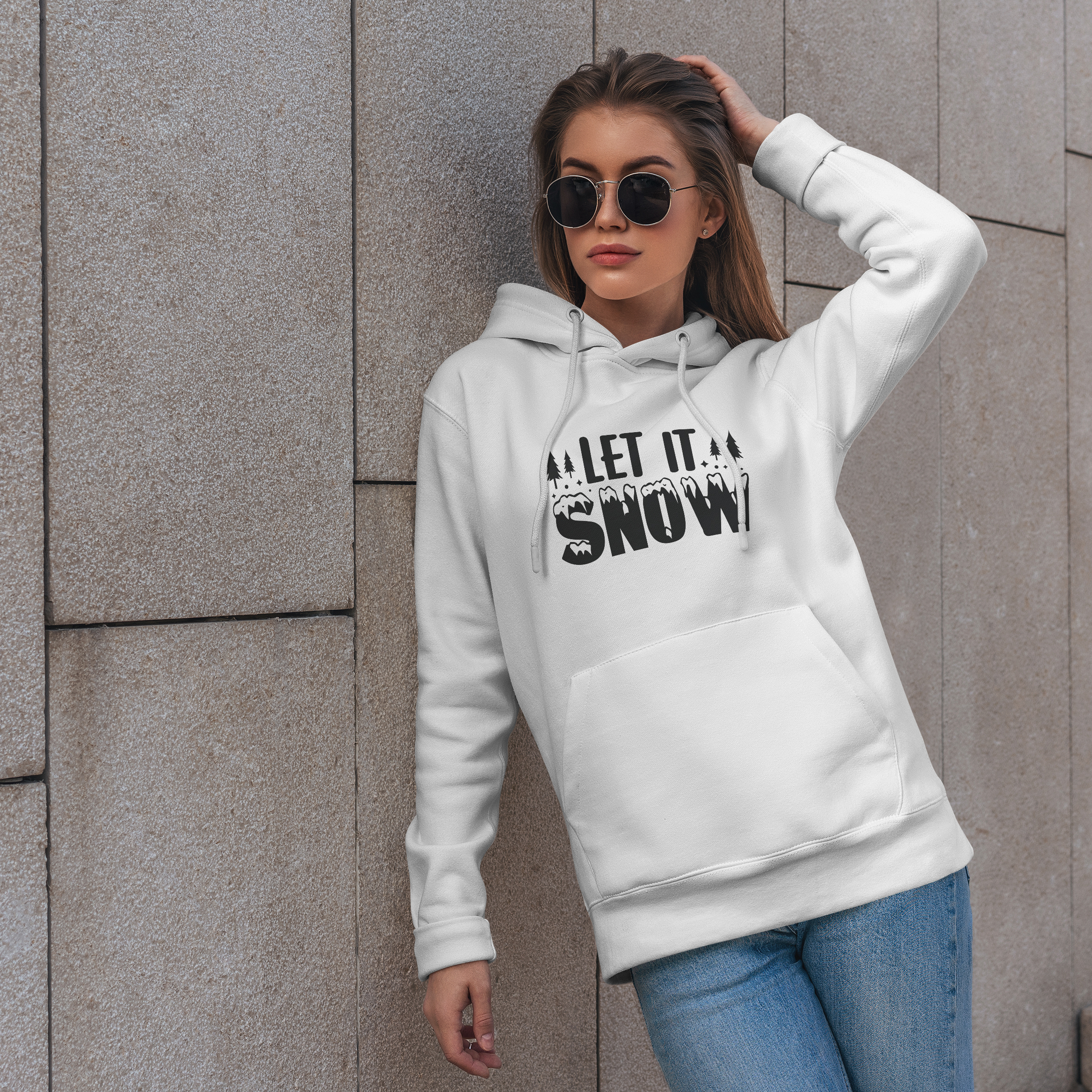 Premium Comfortable Stylish Ladies winter hoodie