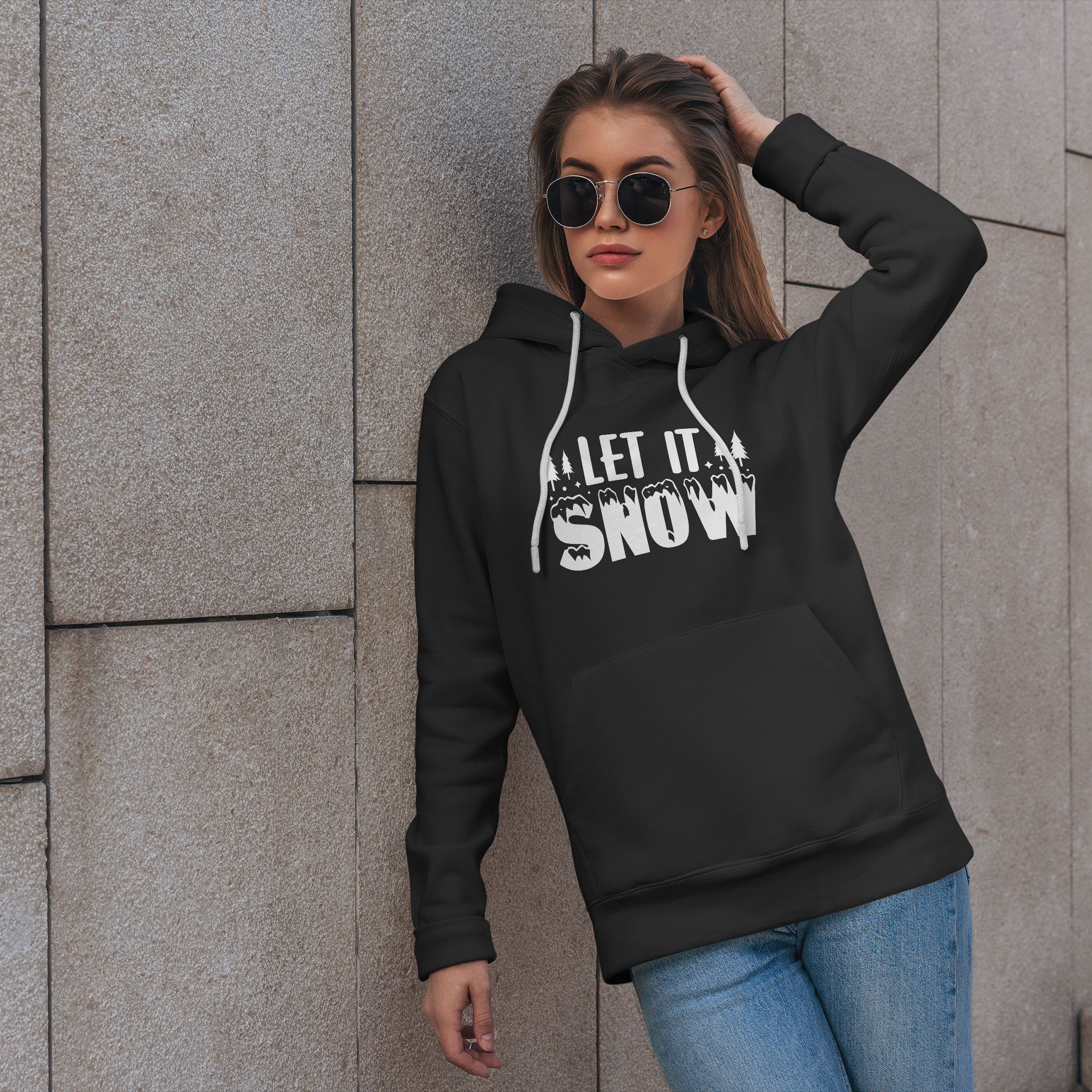 Premium Comfortable Stylish  Ladies winter hoodie