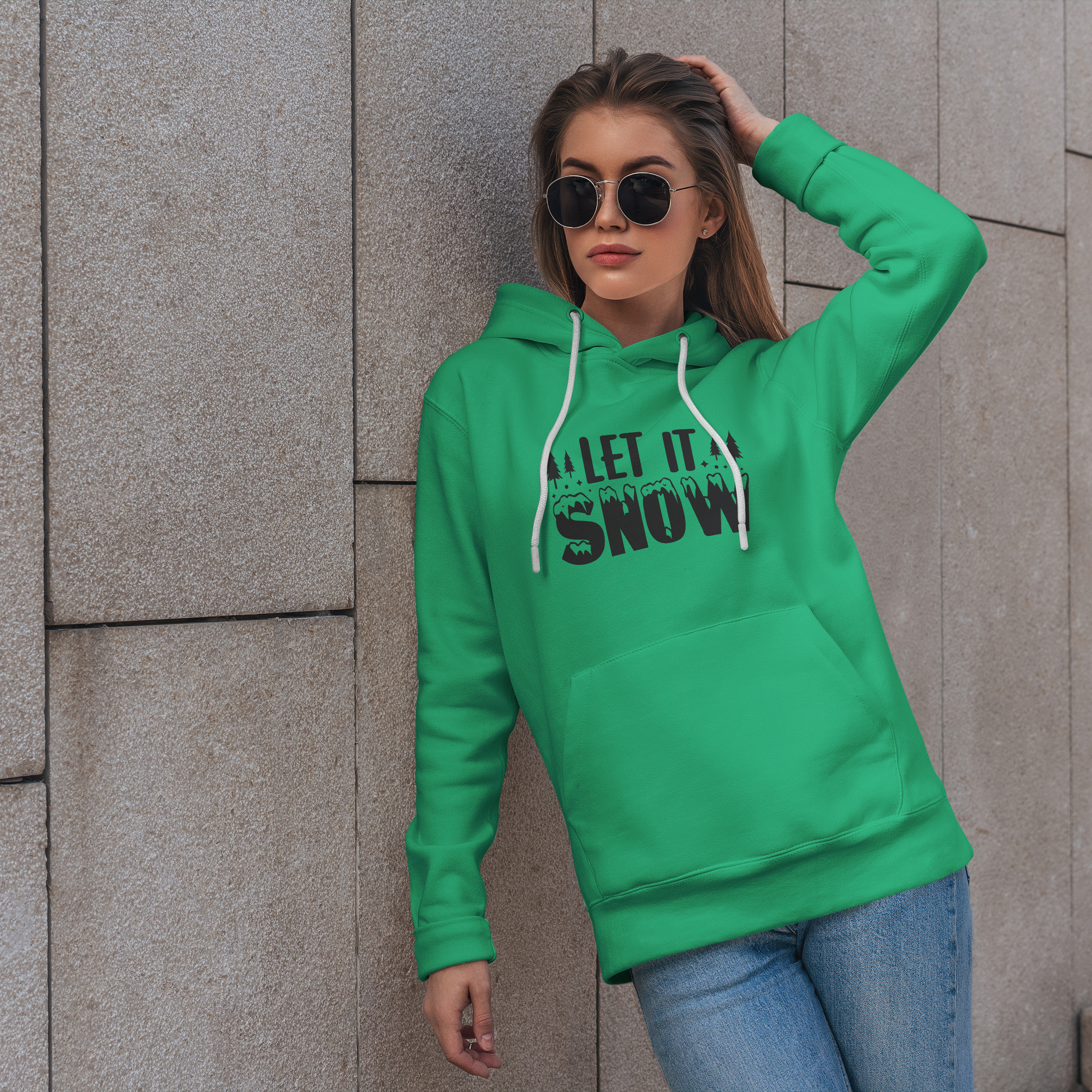 Premium Comfortable Stylish  Ladies winter hoodie