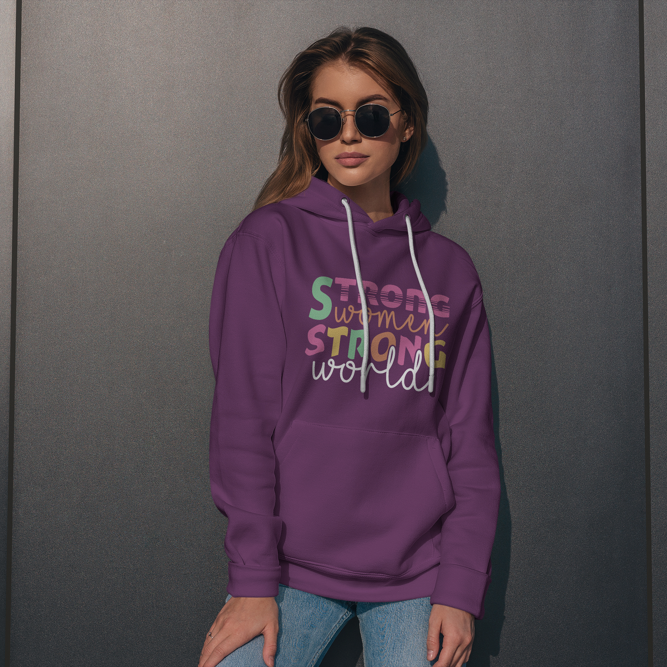 Premium Comfortable Stylish  Ladies winter hoodie