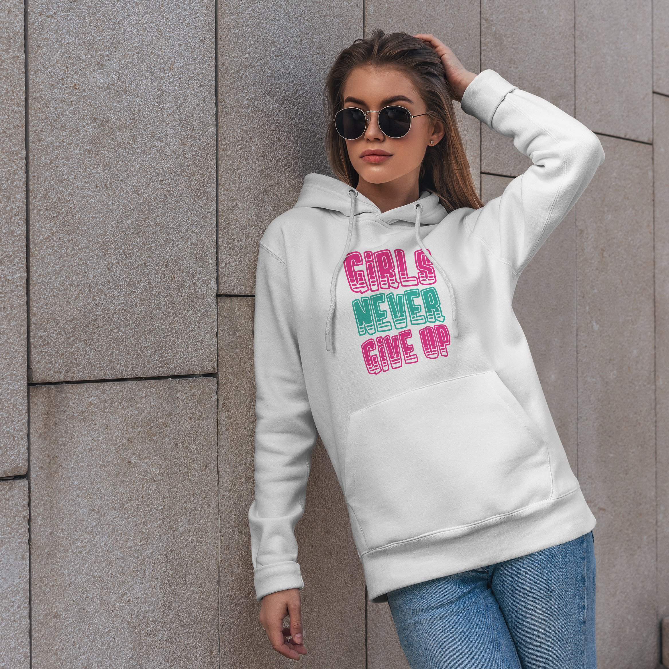 Premium Comfortable Stylish  Ladies winter hoodie