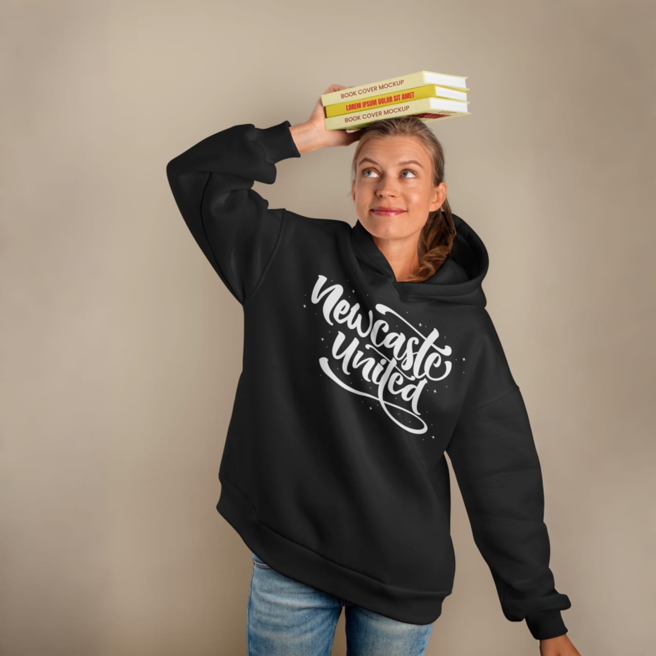 Premium Comfortable Stylish  Ladies winter hoodie