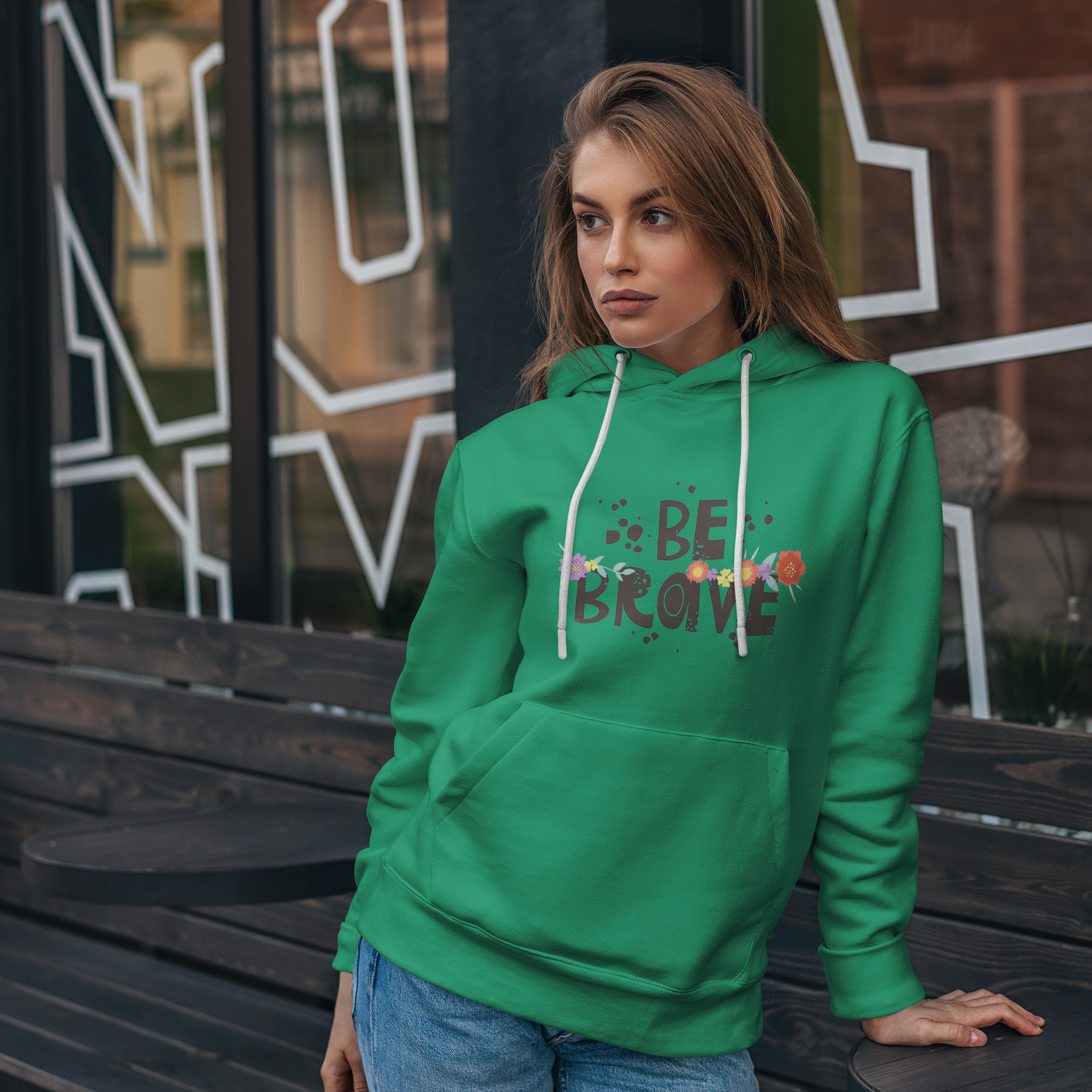 Premium Comfortable Stylish  Ladies winter hoodie