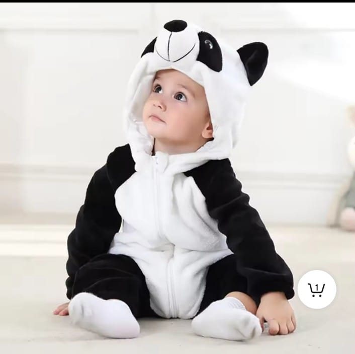 Rabbit One Piece Baby Jumpsuit