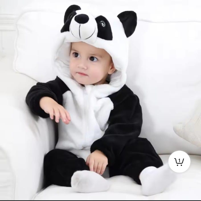 Rabbit One Piece Baby Jumpsuit