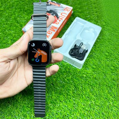 S8 Ultra Max Smart Watch Bluetooth Calls Sports Smartwatch
