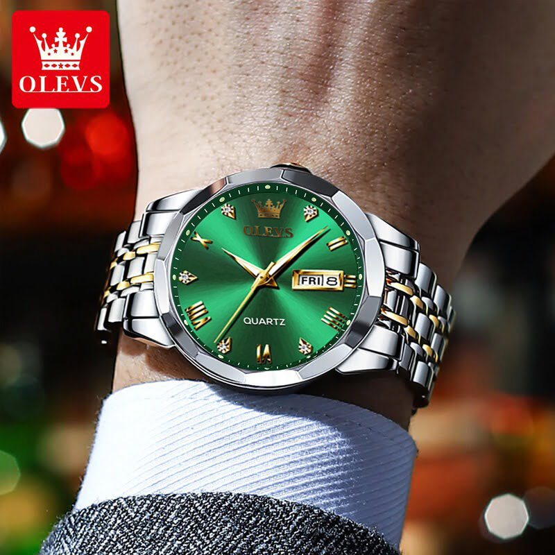 OLEVS 9931G New Exclusive Design Quartz Watch for Men