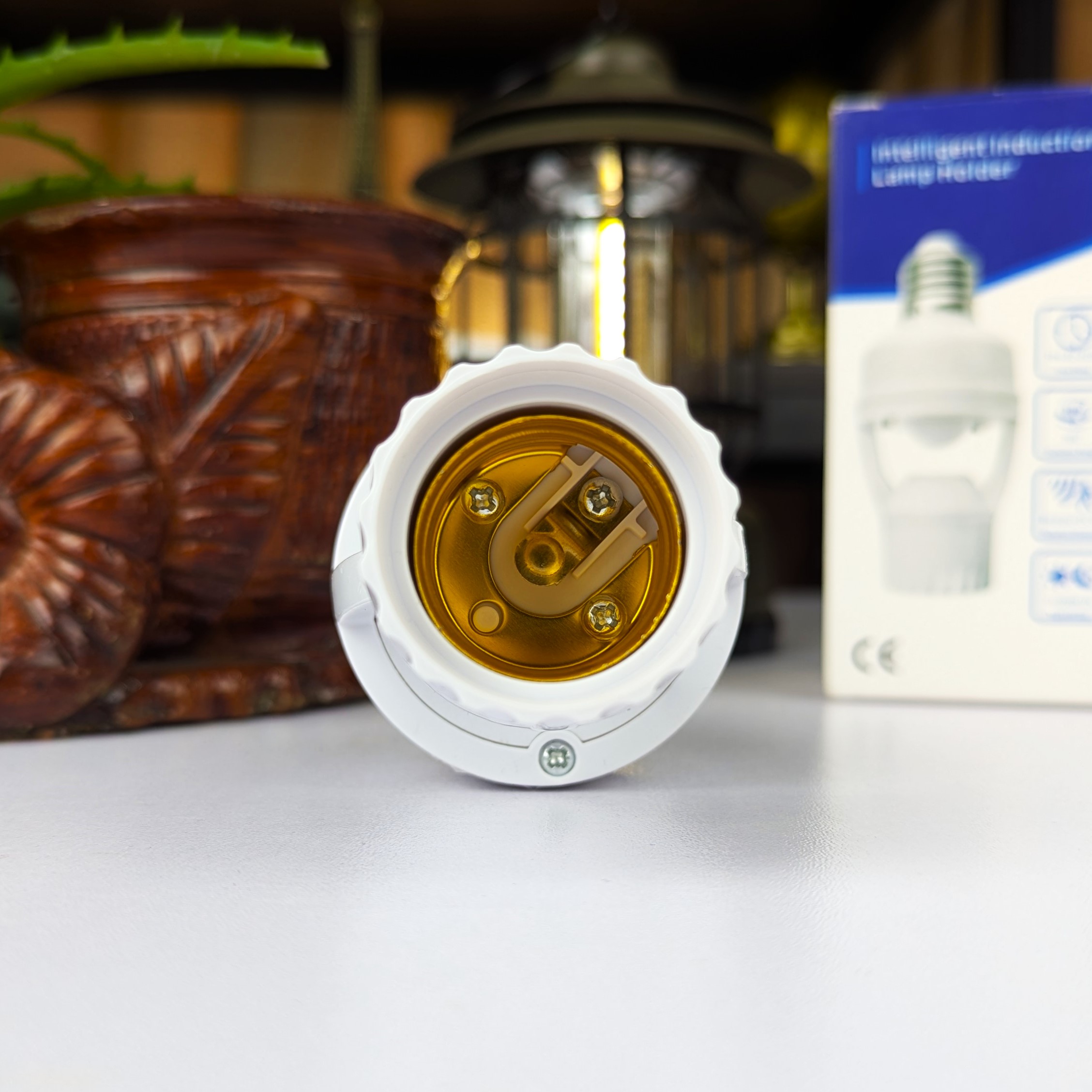 Intelligent Induction Lamp Holder