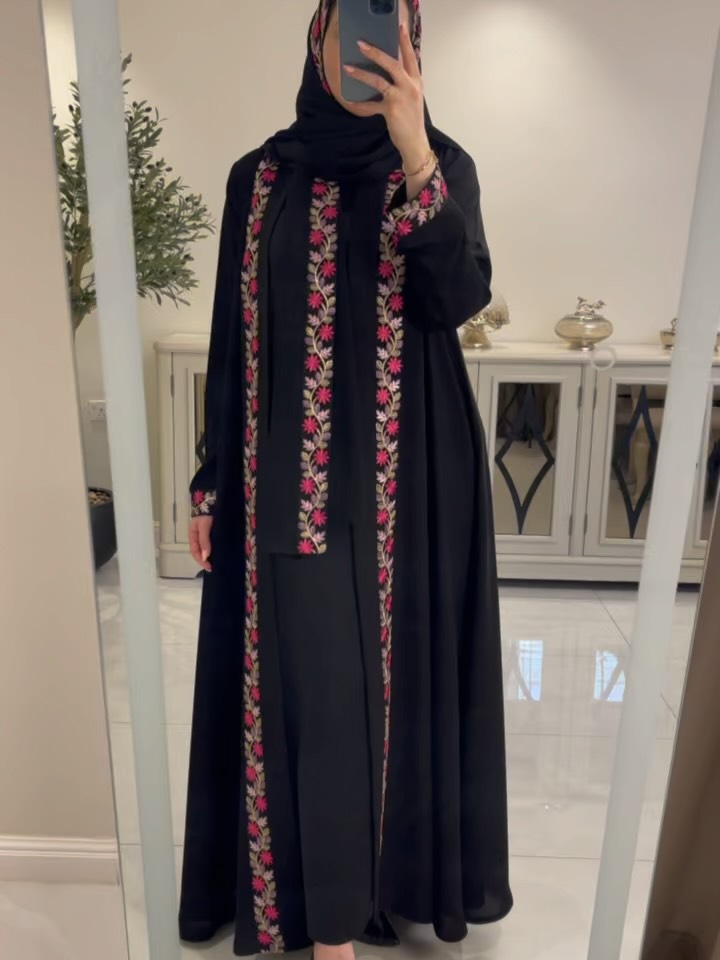 Dubai Stylish Abaya