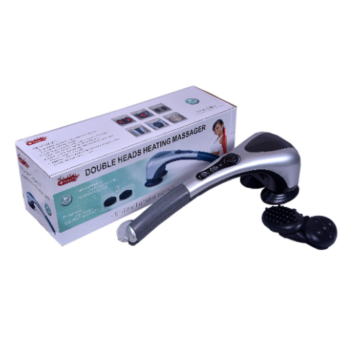 Double Heads Heating Massager