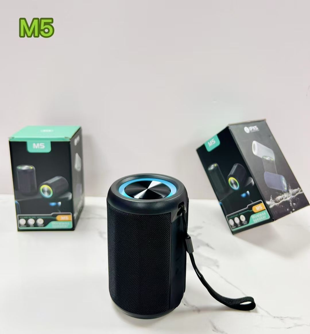 M5 Wireless Waterproof Portable Bluetooth Speaker