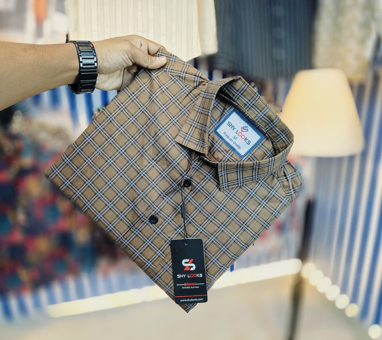 Pure Cotton full Sleeve Shirt for Men's