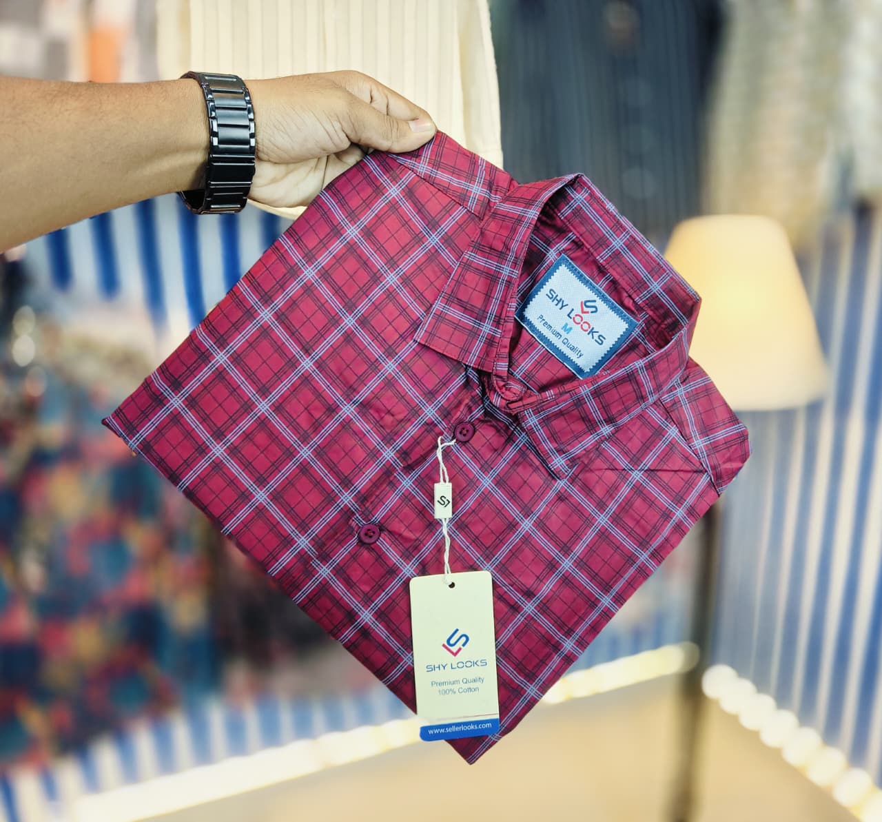 Pure Cotton full Sleeve Shirt for Men's