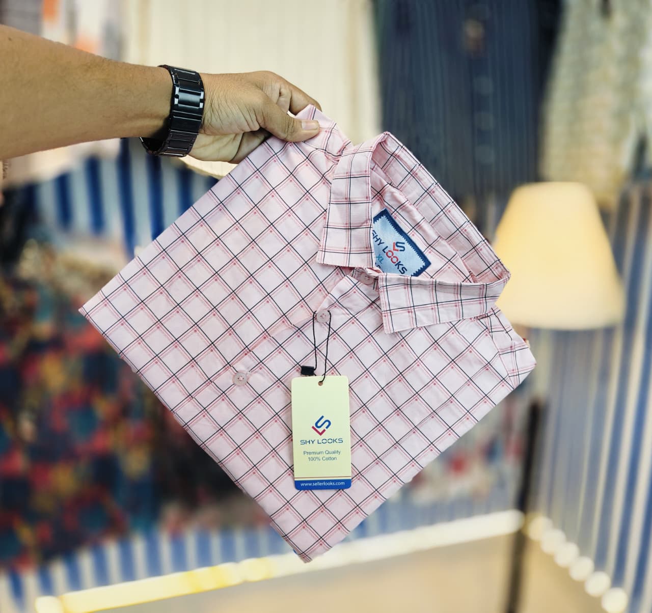 Pure Cotton full Sleeve Shirt for Men's