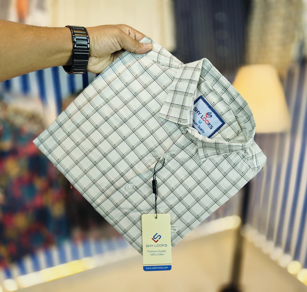 Pure Cotton full Sleeve Shirt for Men's