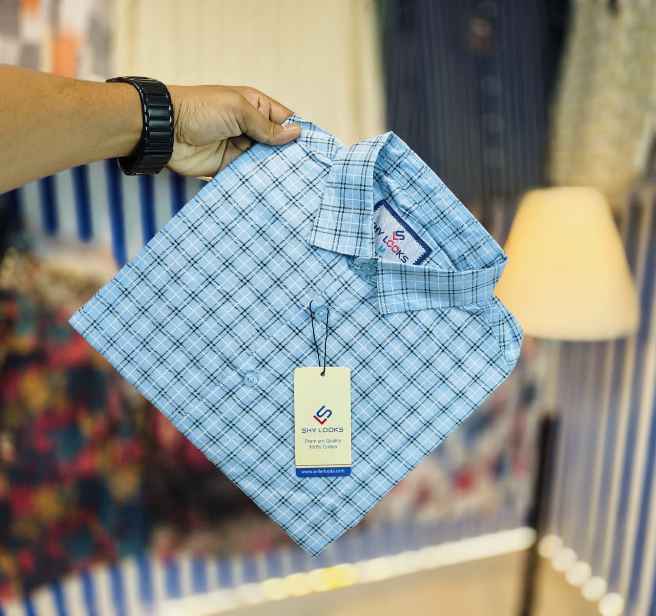 Pure Cotton full Sleeve Shirt for Men's