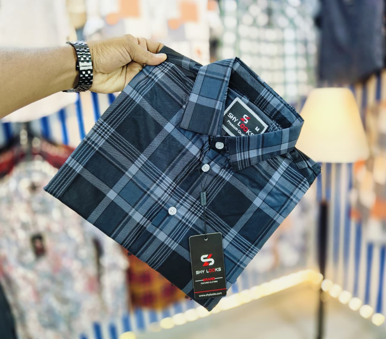 Pure Cotton full Sleeve Shirt for Men's