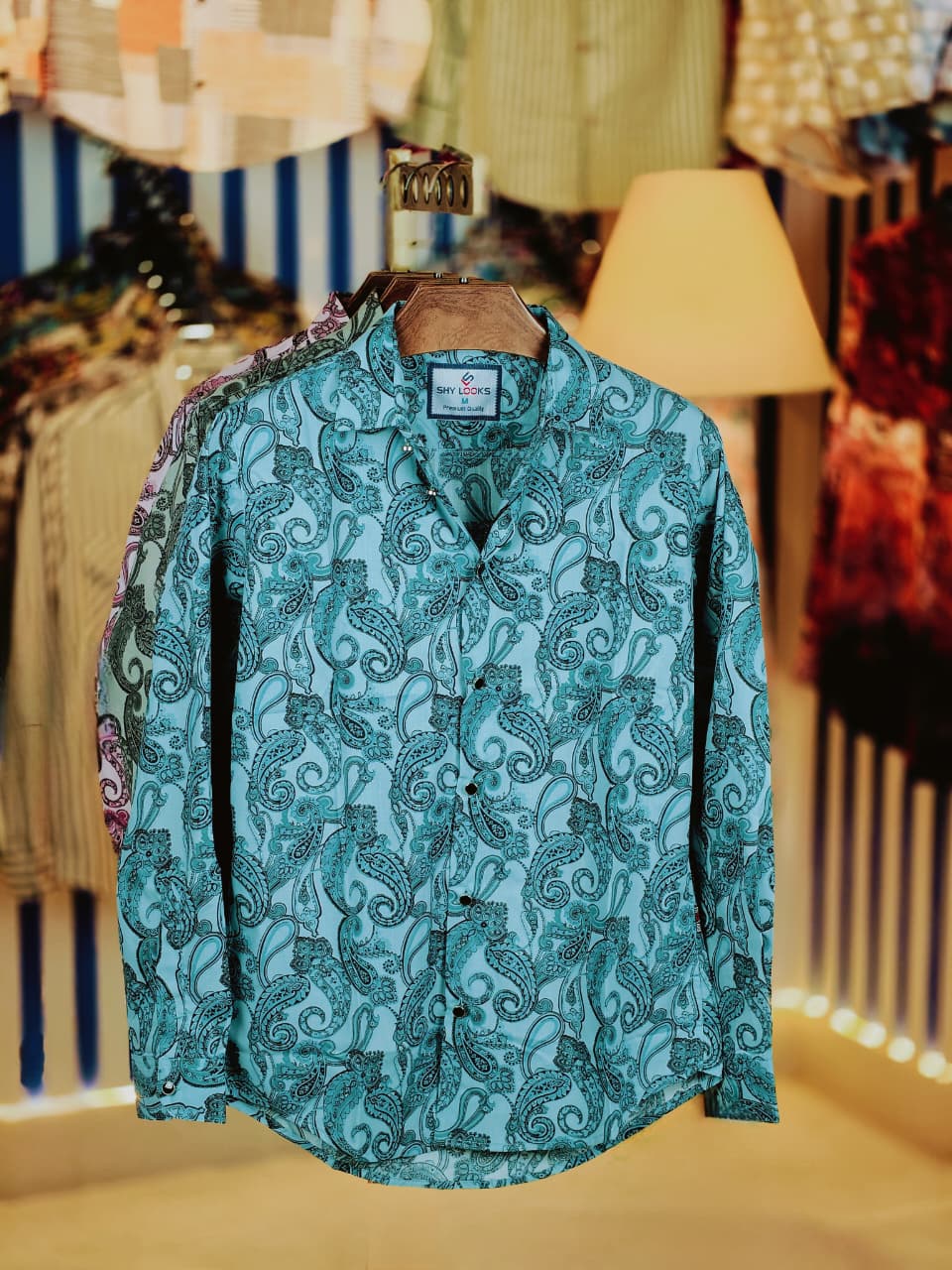 Pure Cotton full Sleeve Shirt for Men's