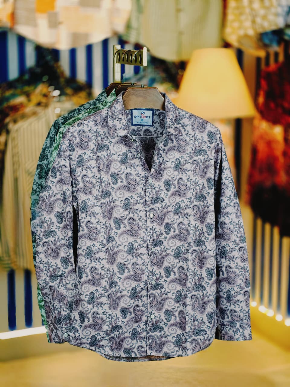 Pure Cotton full Sleeve Shirt for Men's