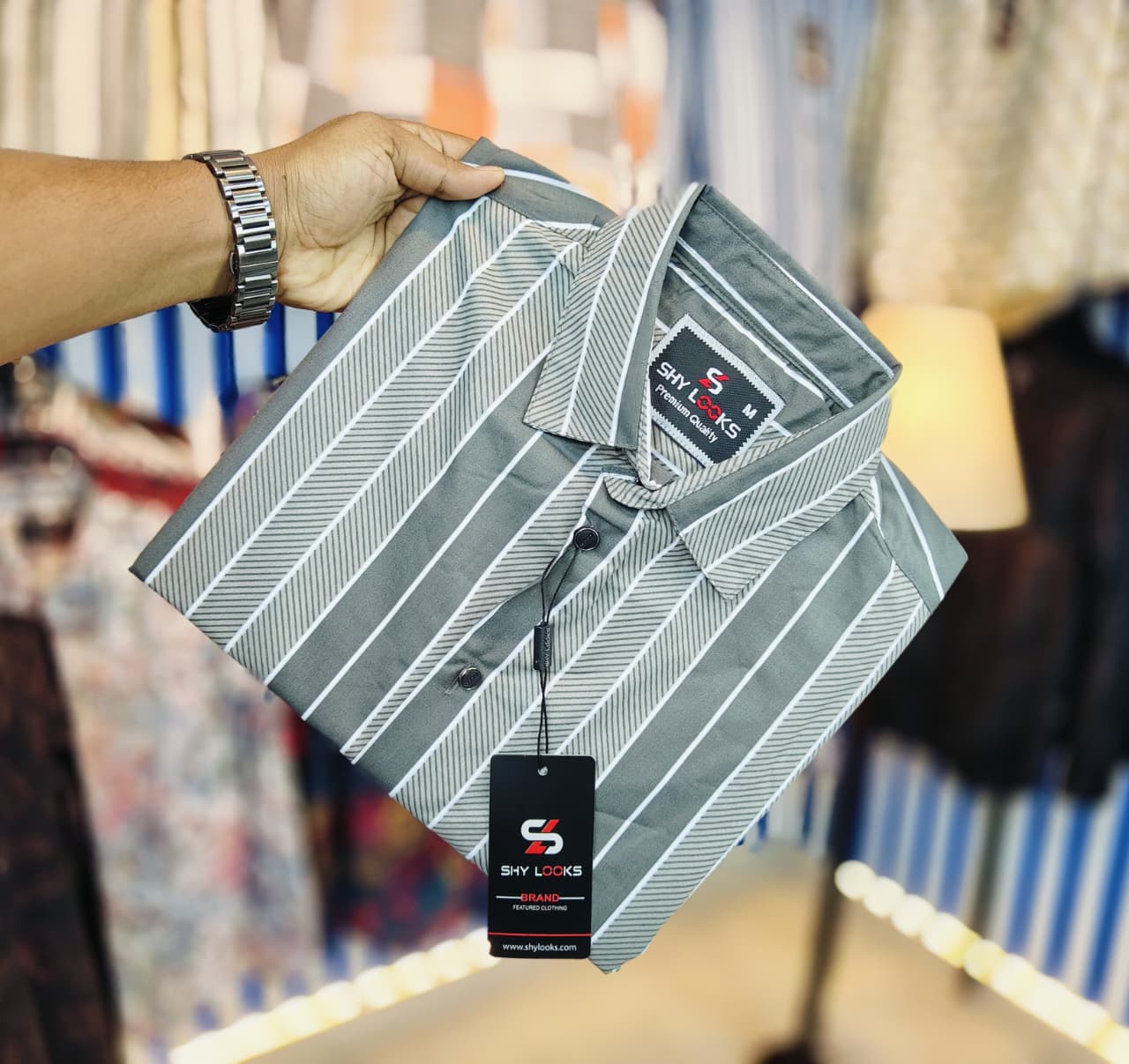 Pure Cotton full Sleeve Shirt for Men's