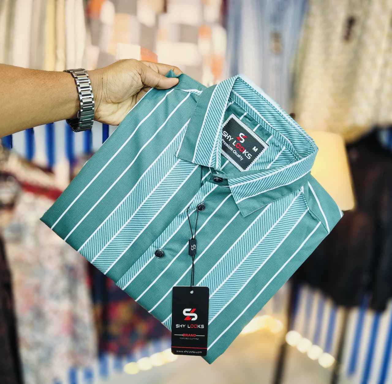 Pure Cotton full Sleeve Shirt for Men's