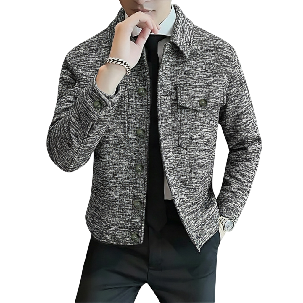 MEN'S Button-Up Shacket Jacket 