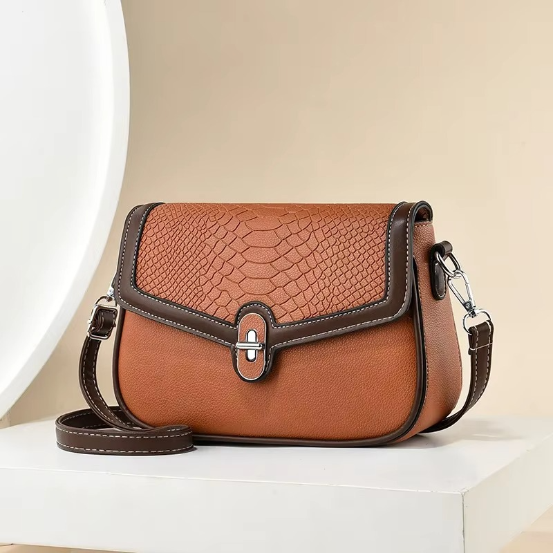 Small Handbags PU Leather High Quality Shoulder Bags