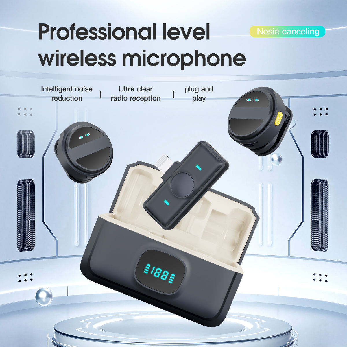 SX21 Wireless Microphone