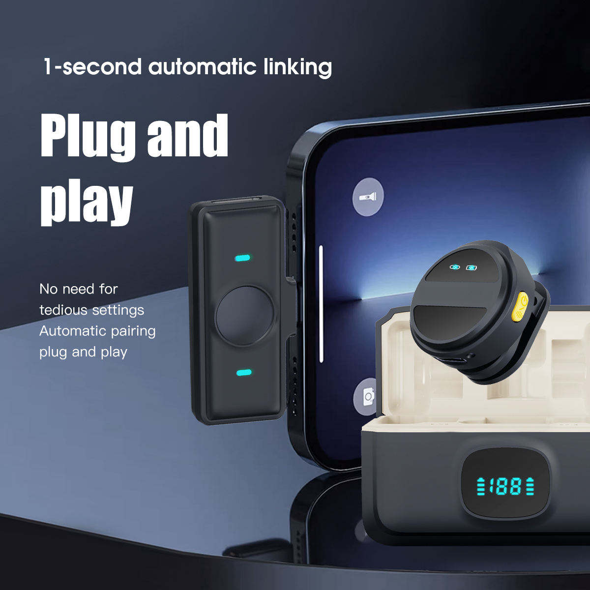 SX21 Wireless Microphone