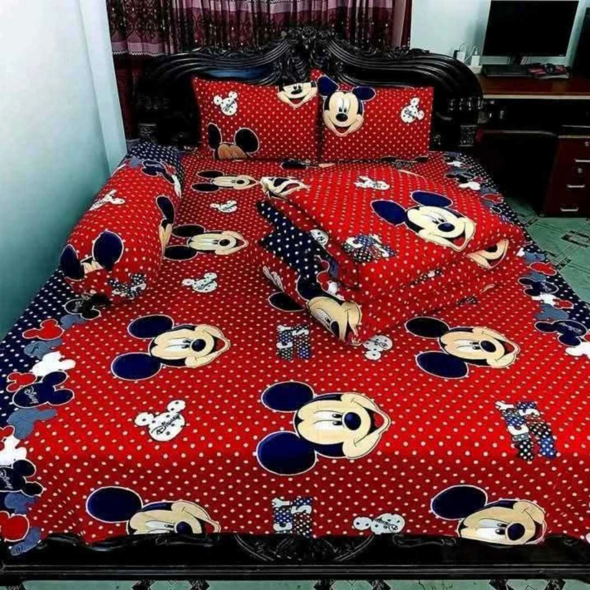 ৫ পিসের টুয়েল প্রিমিয়াম কম্ফোর্টার কম্বো সেট