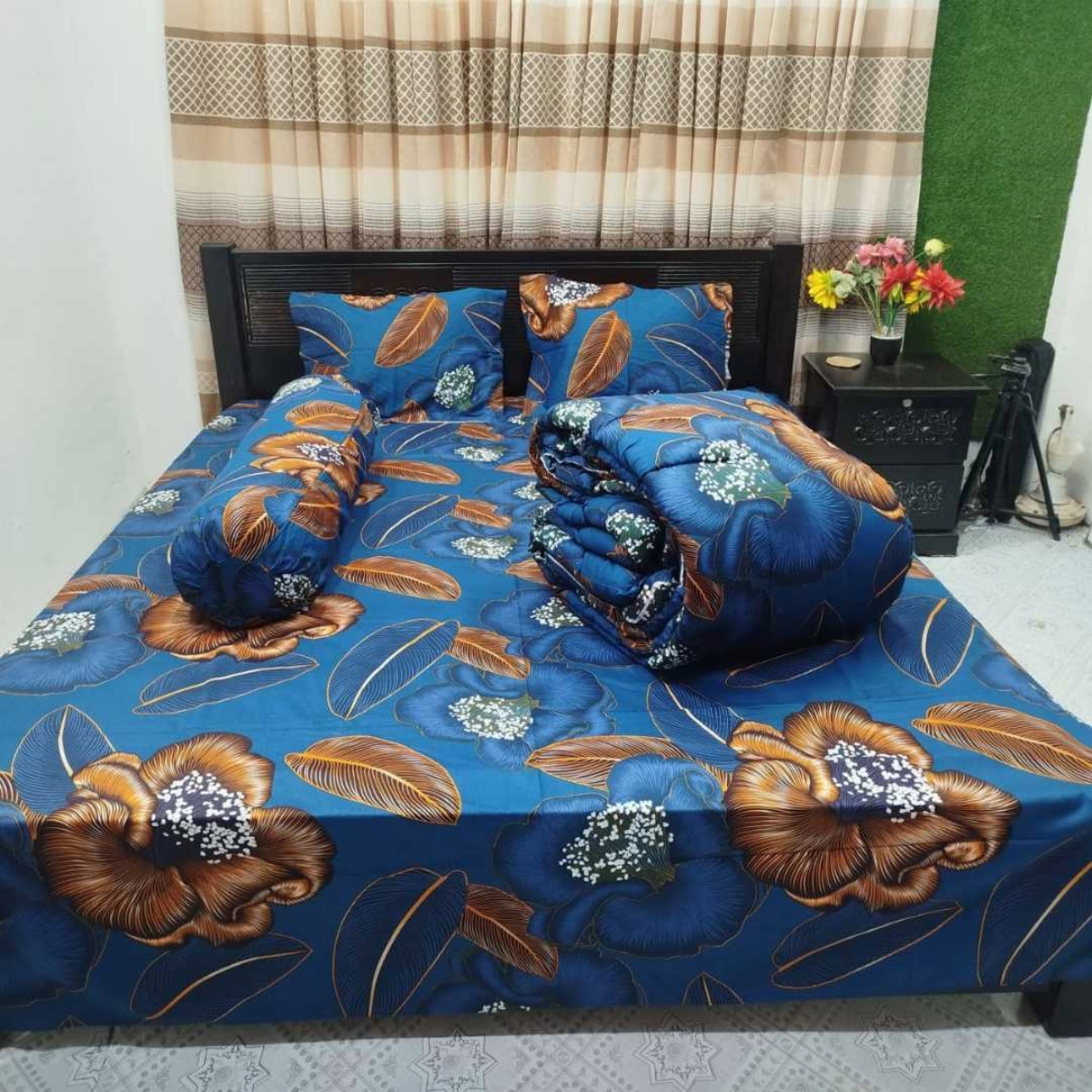 ৫ পিসের টুয়েল প্রিমিয়াম কম্ফোর্টার কম্বো সেট