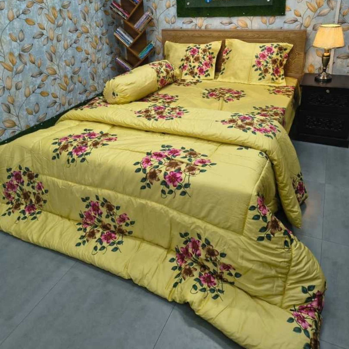 ৫ পিসের টুয়েল প্রিমিয়াম কম্ফোর্টার কম্বো সেট