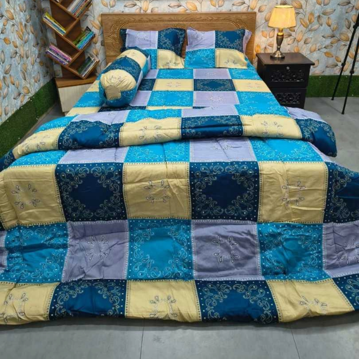 ৫ পিসের টুয়েল প্রিমিয়াম কম্ফোর্টার কম্বো সেট