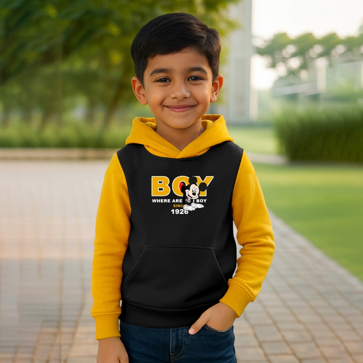 স্টাইলিশ ও ক্যাজুয়াল বেবি হুডিজ - শীতে আরাম ও ফ্যাশনের সংমিশ্রণ