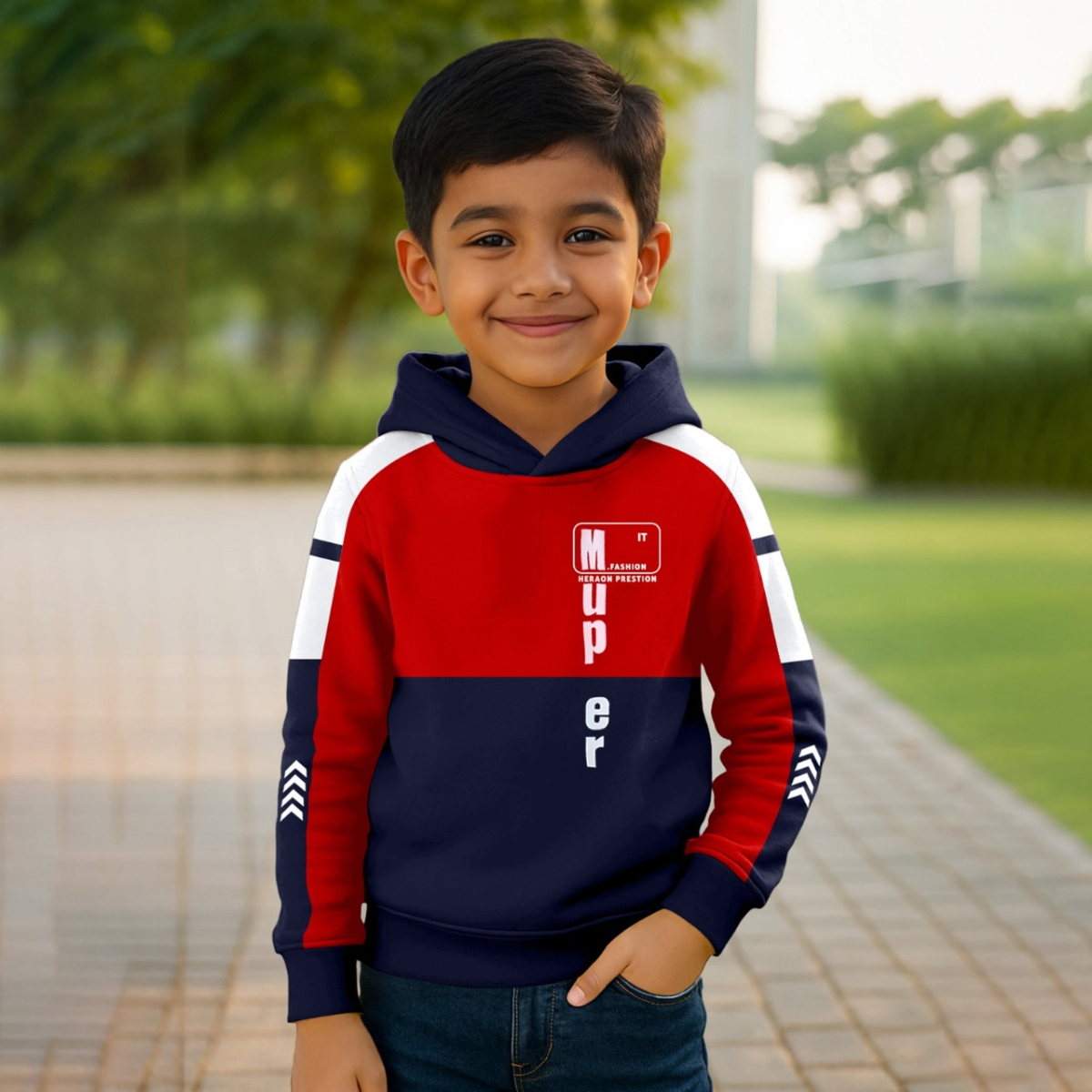 স্টাইলিশ ও ক্যাজুয়াল বেবি হুডিজ - শীতে আরাম ও ফ্যাশনের সংমিশ্রণ